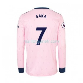 Maillot de Foot Arsenal Bukayo Saka 7 Troisième 2022-23 Manches Longues
